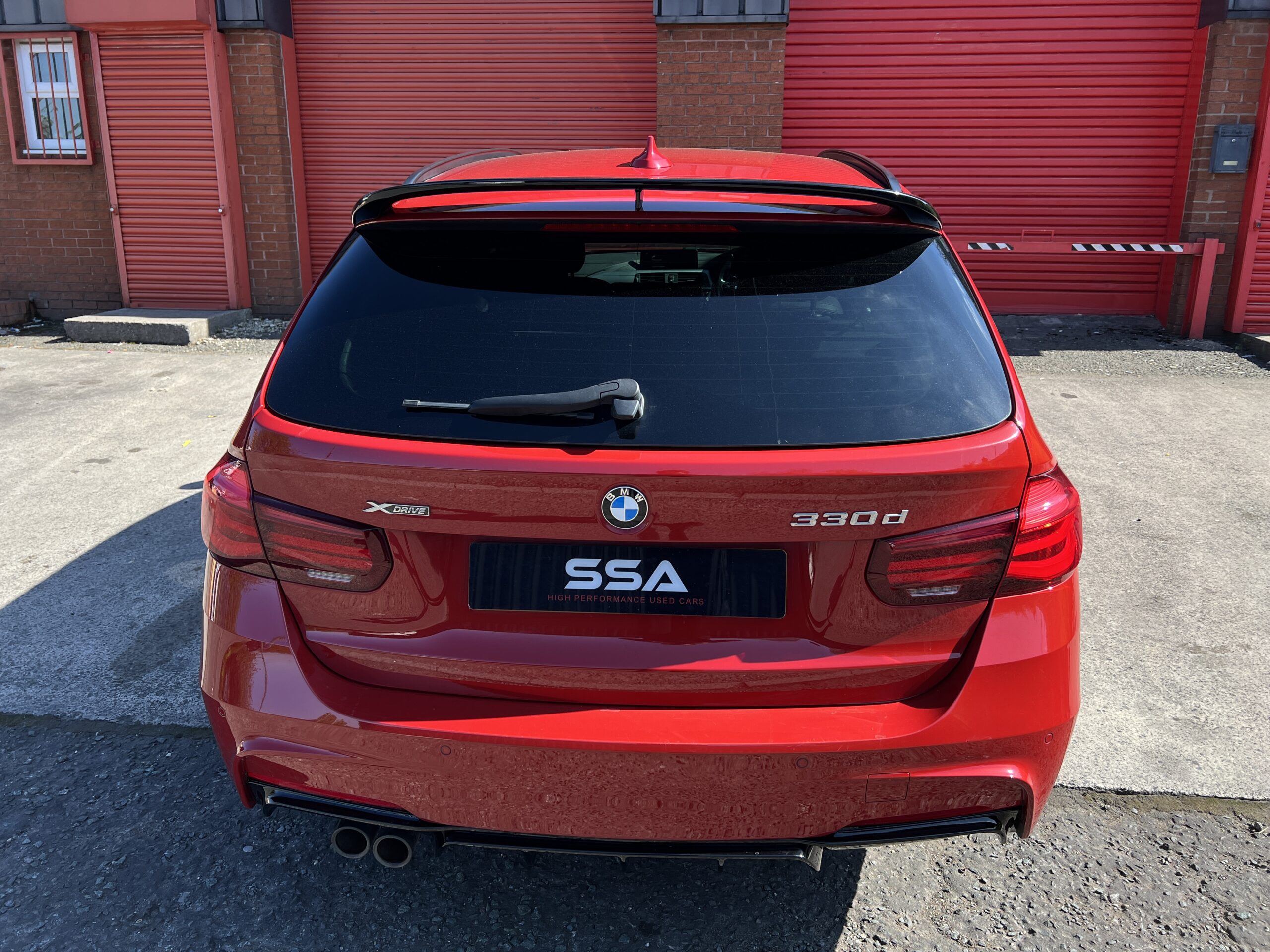 2018 BMW 330d Shadow Edition M Sport xDrive Touring *HEATED STEERING-HUD-PRONAV-HK-M SPORT+* Auto