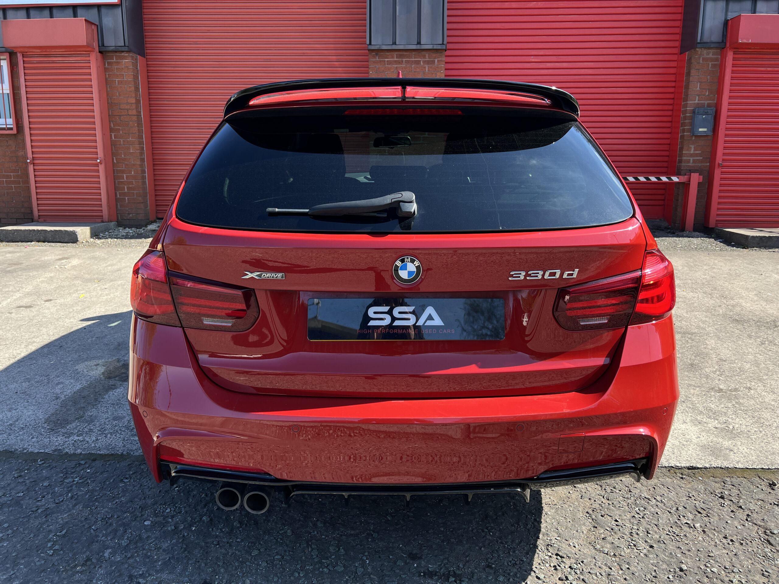 2018 BMW 330d Shadow Edition M Sport xDrive Touring *HEATED STEERING-HUD-PRONAV-HK-M SPORT+* Auto