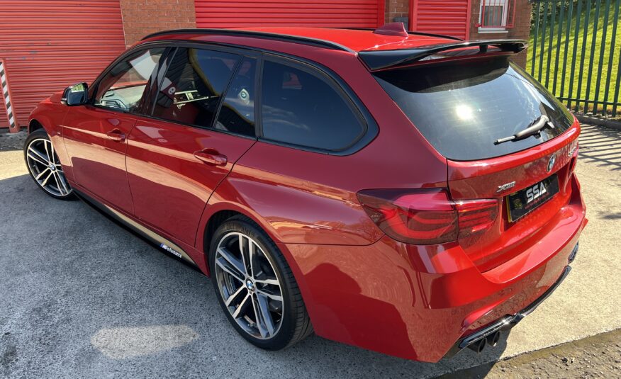 2018 BMW 330d Shadow Edition M Sport xDrive Touring *HEATED STEERING-HUD-PRONAV-HK-M SPORT+* Auto