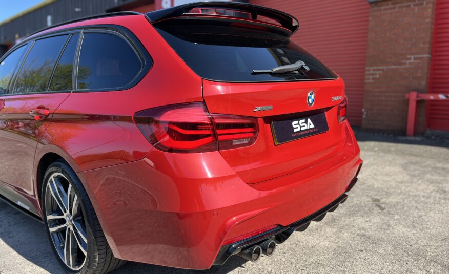 2018 BMW 330d Shadow Edition M Sport xDrive Touring *HEATED STEERING-HUD-PRONAV-HK-M SPORT+* Auto