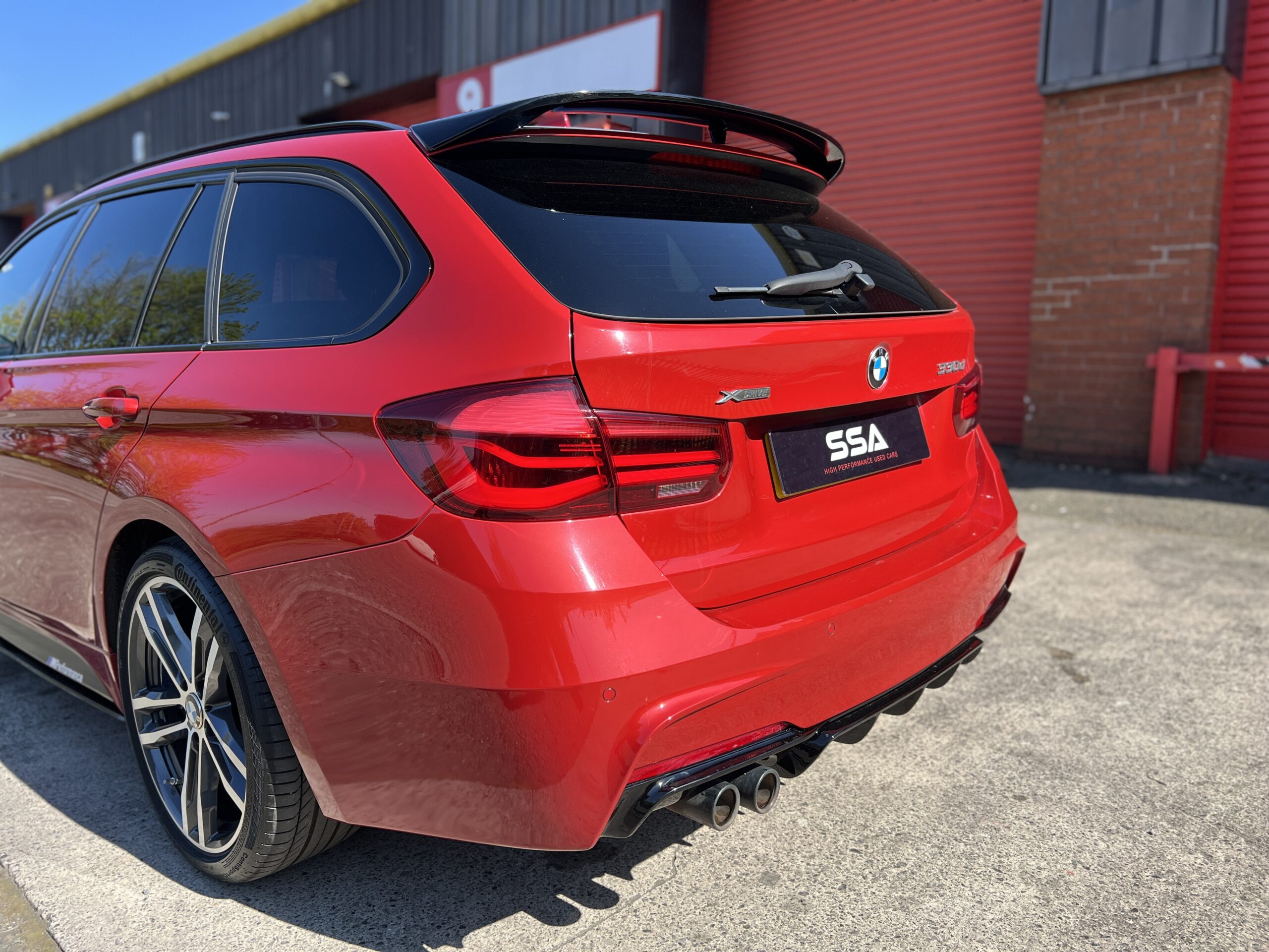 2018 BMW 330d Shadow Edition M Sport xDrive Touring *HEATED STEERING-HUD-PRONAV-HK-M SPORT+* Auto