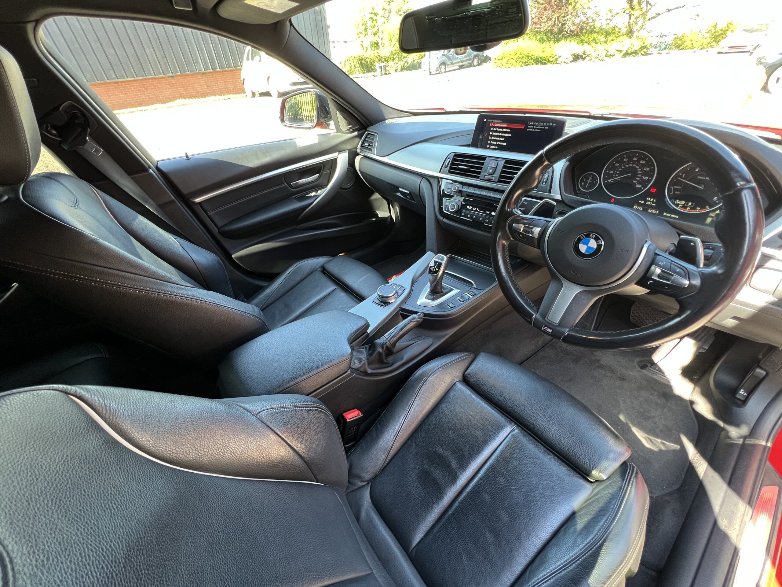 2018 BMW 330d Shadow Edition M Sport xDrive Touring *HEATED STEERING-HUD-PRONAV-HK-M SPORT+* Auto