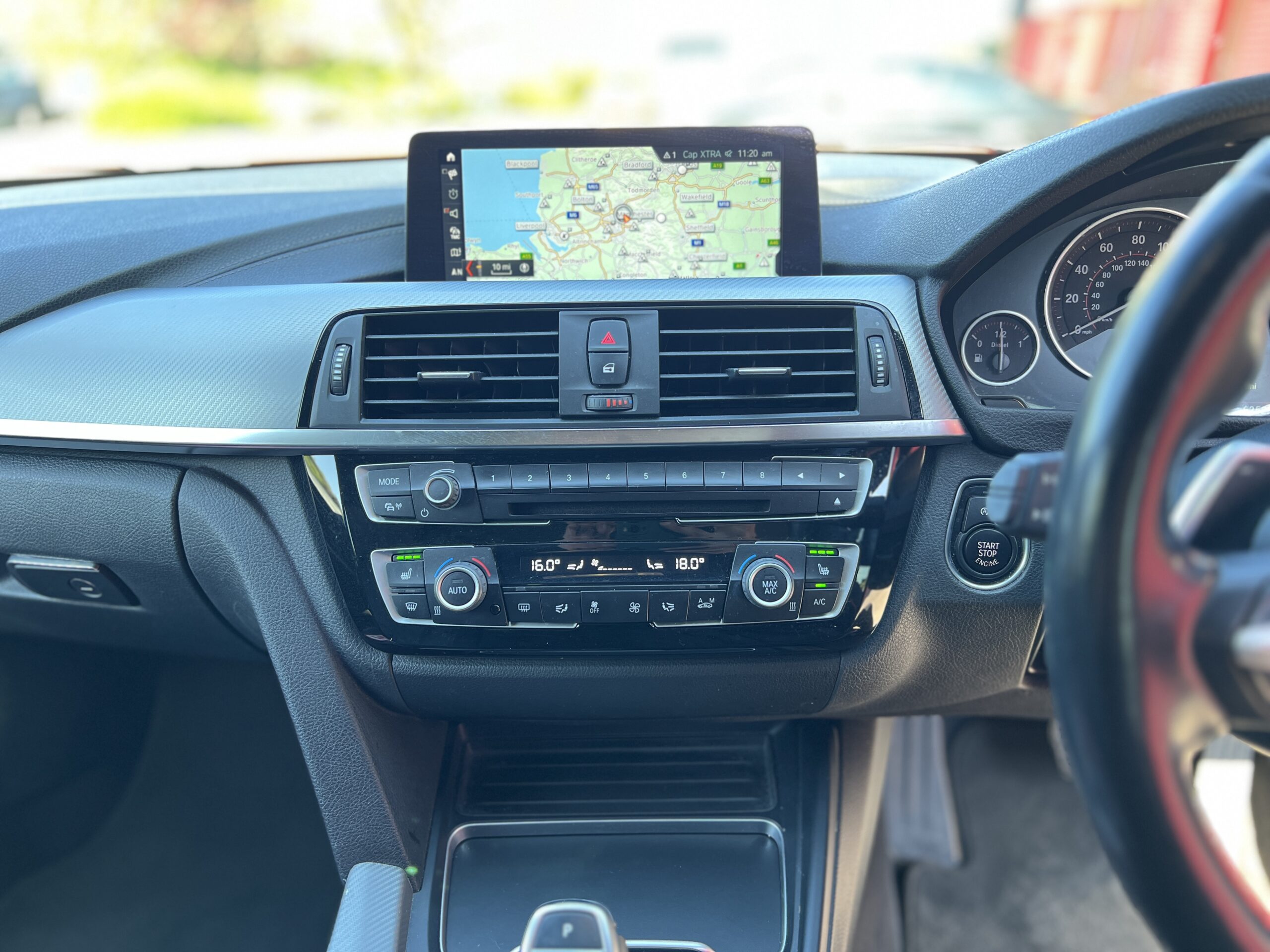 2018 BMW 330d Shadow Edition M Sport xDrive Touring *HEATED STEERING-HUD-PRONAV-HK-M SPORT+* Auto