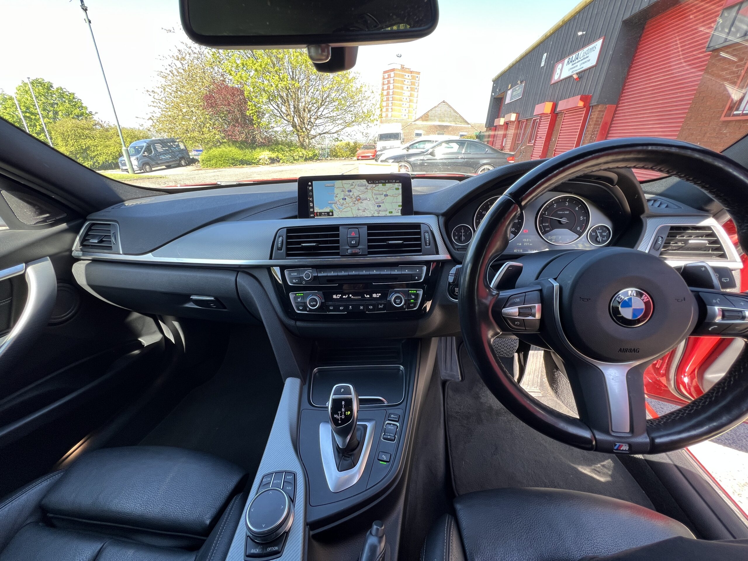 2018 BMW 330d Shadow Edition M Sport xDrive Touring *HEATED STEERING-HUD-PRONAV-HK-M SPORT+* Auto