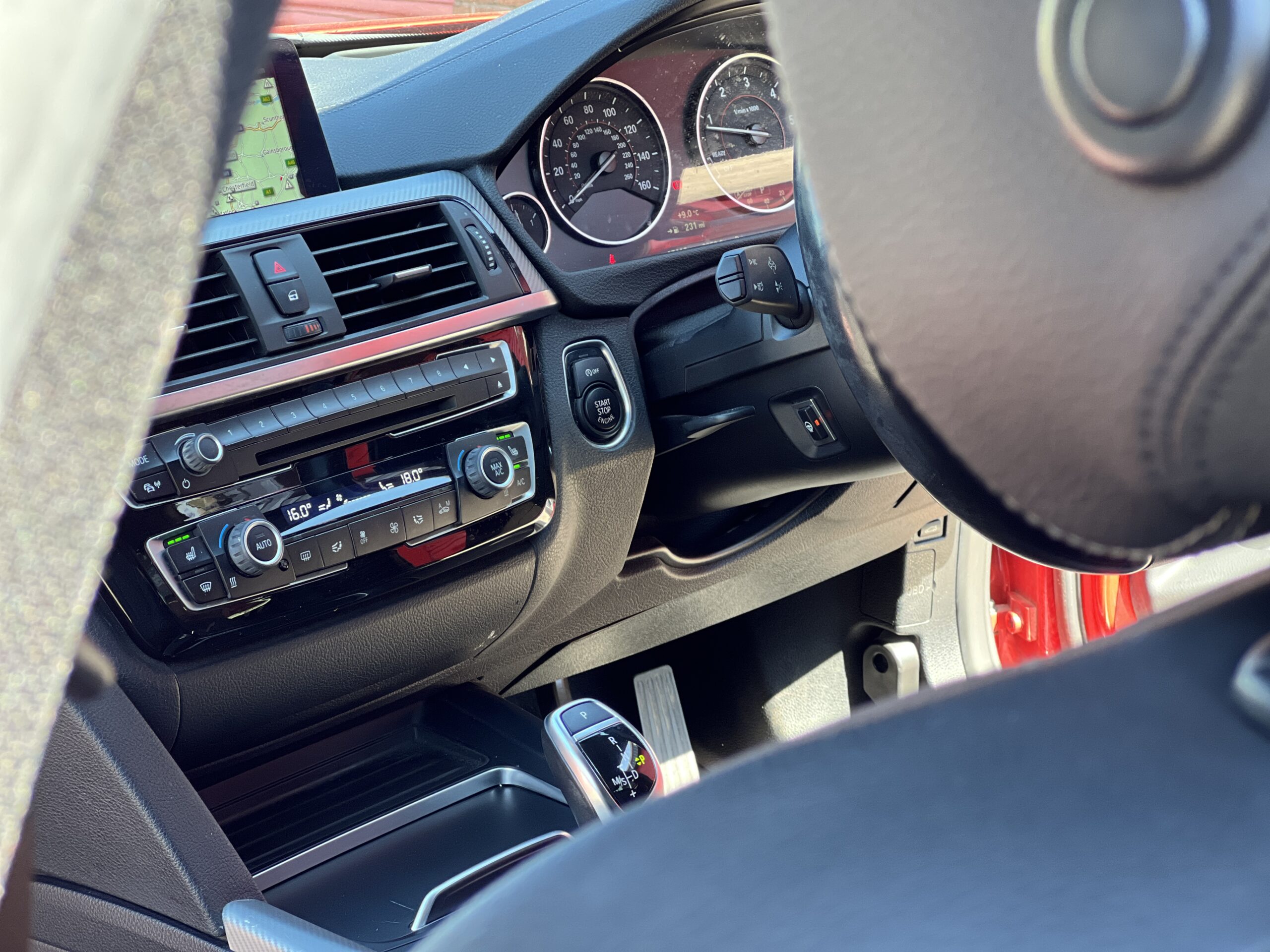 2018 BMW 330d Shadow Edition M Sport xDrive Touring *HEATED STEERING-HUD-PRONAV-HK-M SPORT+* Auto