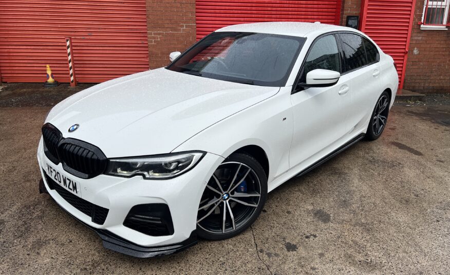 2020 BMW 330d M Sport Saloon *M SPORT PLUS-AERO KIT* Auto