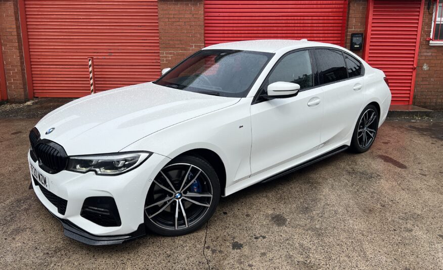 2020 BMW 330d M Sport Saloon *M SPORT PLUS-AERO KIT* Auto