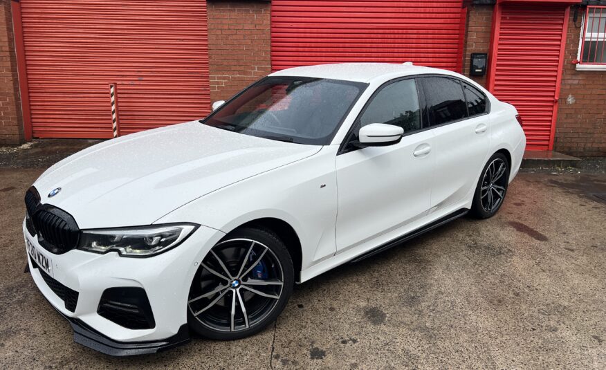 2020 BMW 330d M Sport Saloon *M SPORT PLUS-AERO KIT* Auto