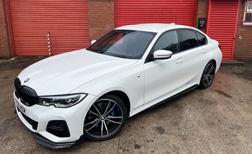 2020 BMW 330d M Sport Saloon *M SPORT PLUS-AERO KIT* Auto