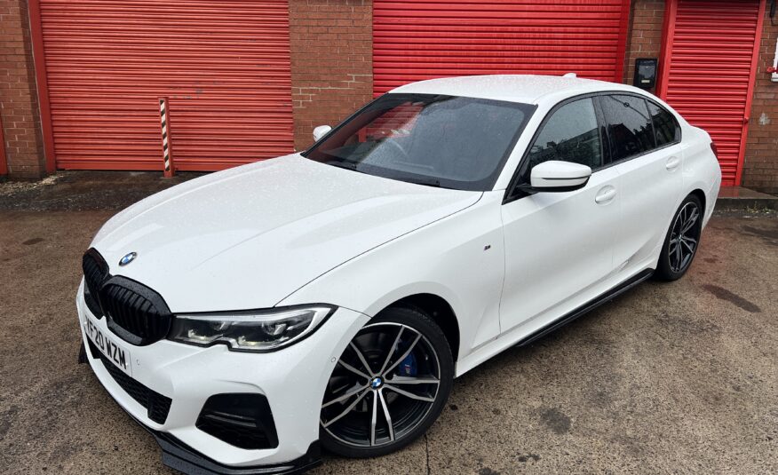2020 BMW 330d M Sport Saloon *M SPORT PLUS-AERO KIT* Auto