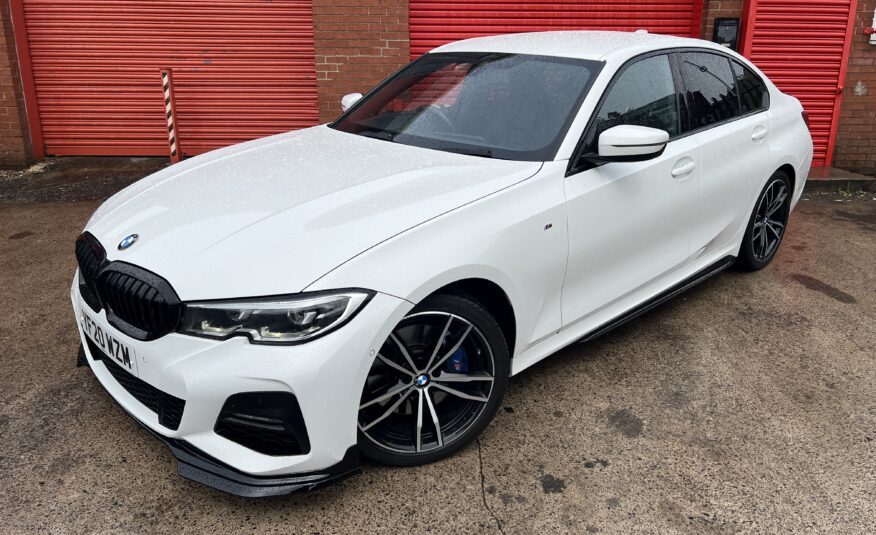 2020 BMW 330d M Sport Saloon *M SPORT PLUS-AERO KIT* Auto