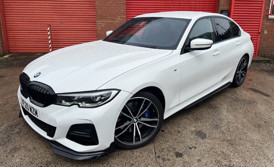 2020 BMW 330d M Sport Saloon *M SPORT PLUS-AERO KIT* Auto