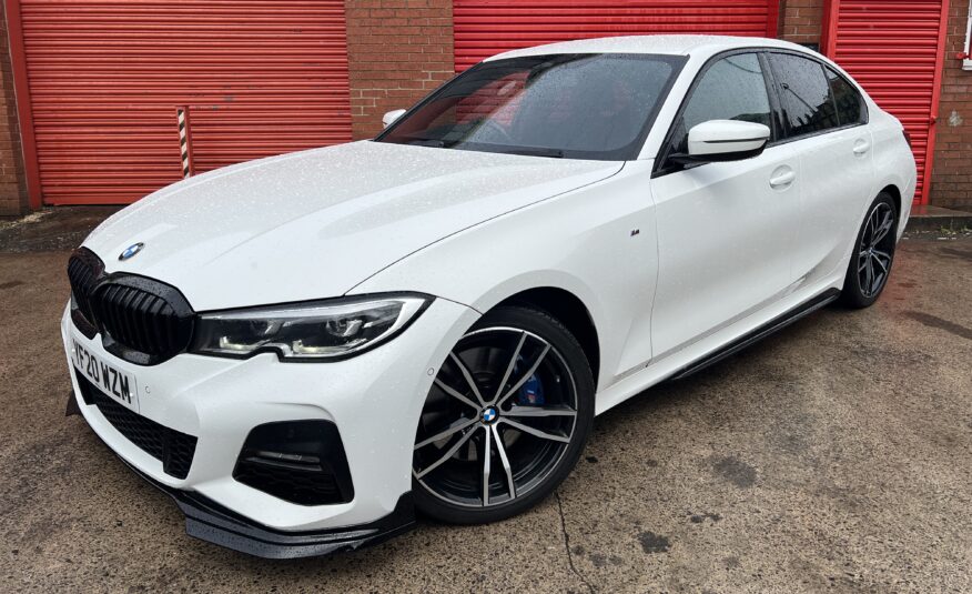 2020 BMW 330d M Sport Saloon *M SPORT PLUS-AERO KIT* Auto