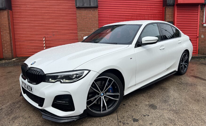 2020 BMW 330d M Sport Saloon *M SPORT PLUS-AERO KIT* Auto