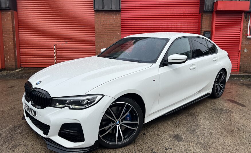 2020 BMW 330d M Sport Saloon *M SPORT PLUS-AERO KIT* Auto