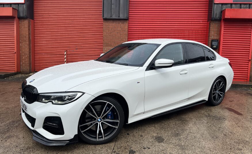 2020 BMW 330d M Sport Saloon *M SPORT PLUS-AERO KIT* Auto