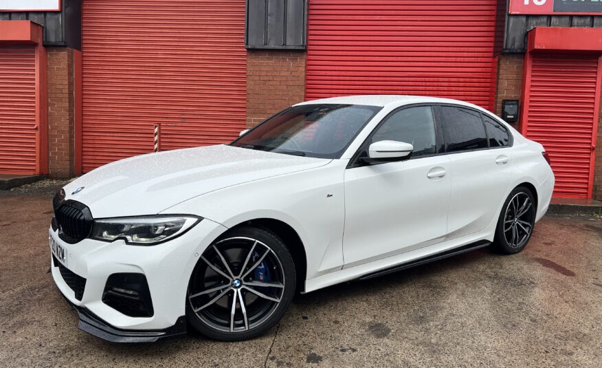 2020 BMW 330d M Sport Saloon *M SPORT PLUS-AERO KIT* Auto