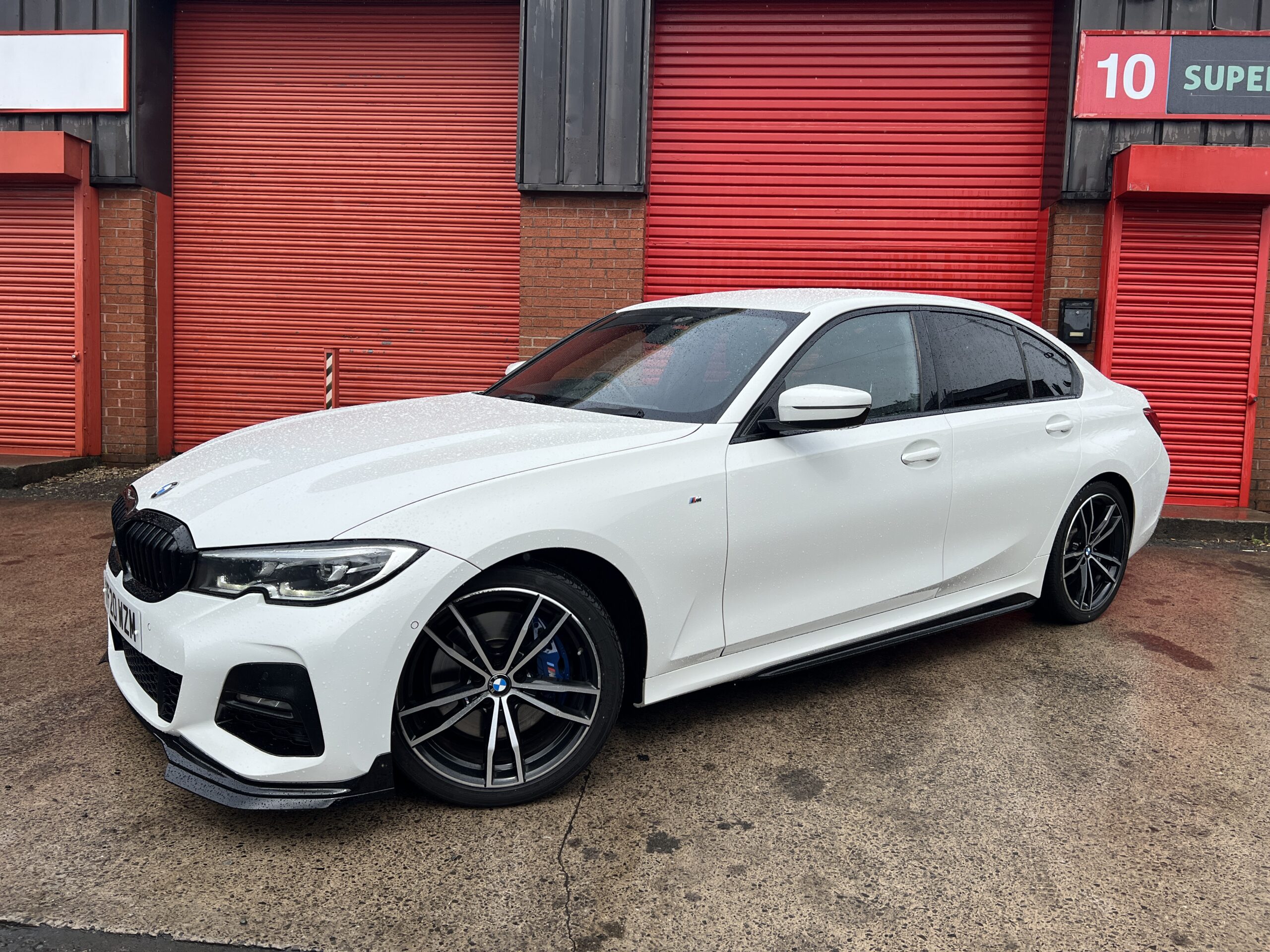 2020 BMW 330d M Sport Saloon *M SPORT PLUS-AERO KIT* Auto