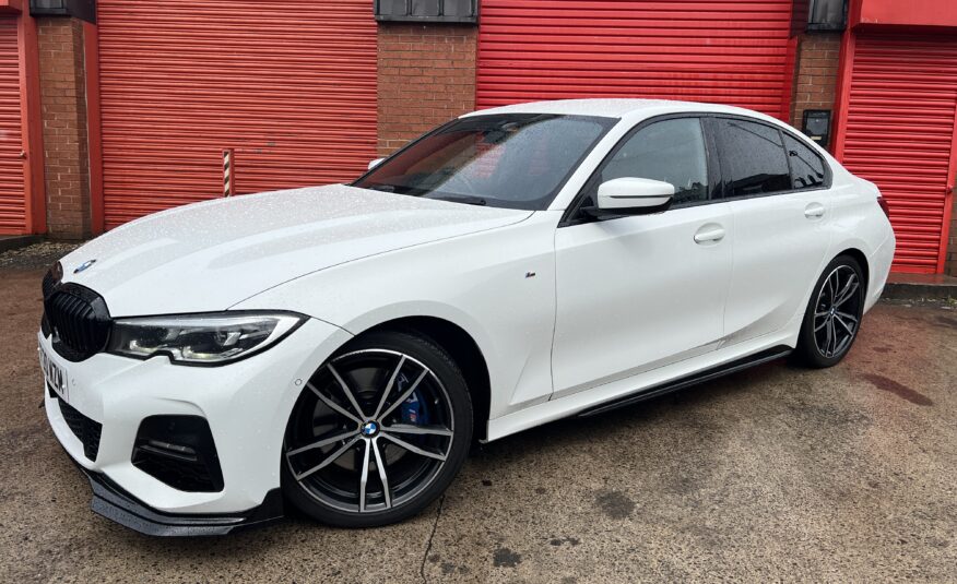 2020 BMW 330d M Sport Saloon *M SPORT PLUS-AERO KIT* Auto