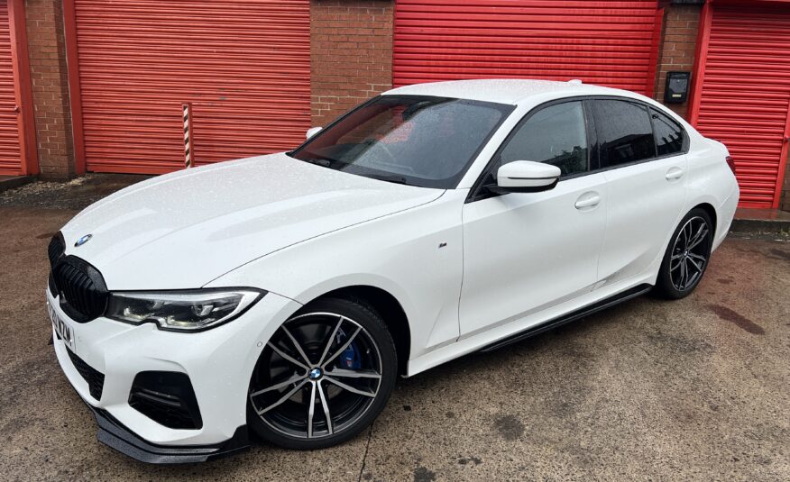 2020 BMW 330d M Sport Saloon *M SPORT PLUS-AERO KIT* Auto