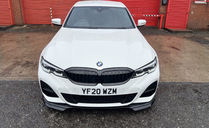 2020 BMW 330d M Sport Saloon *M SPORT PLUS-AERO KIT* Auto