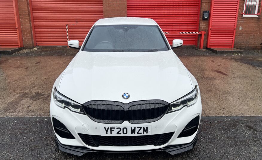 2020 BMW 330d M Sport Saloon *M SPORT PLUS-AERO KIT* Auto
