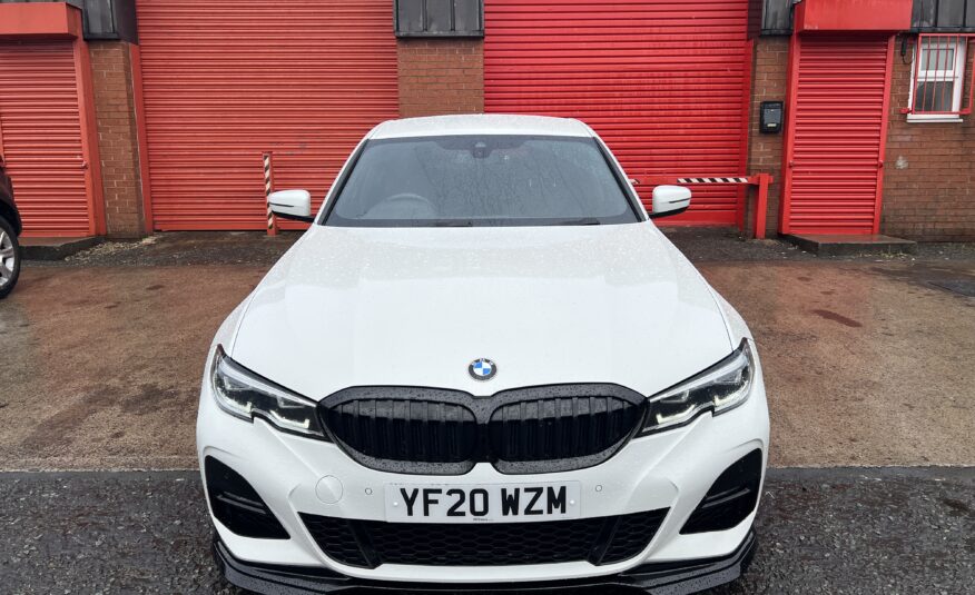2020 BMW 330d M Sport Saloon *M SPORT PLUS-AERO KIT* Auto
