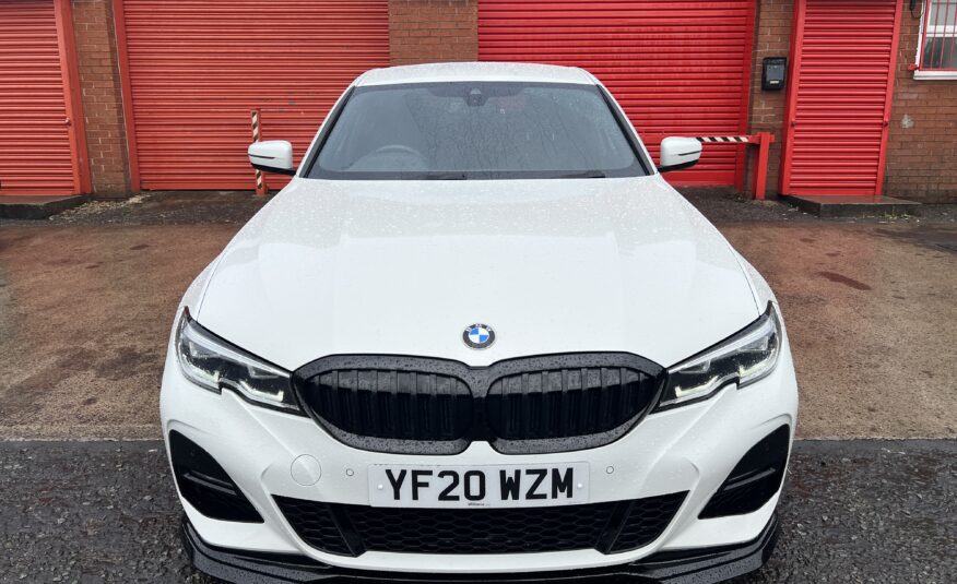 2020 BMW 330d M Sport Saloon *M SPORT PLUS-AERO KIT* Auto