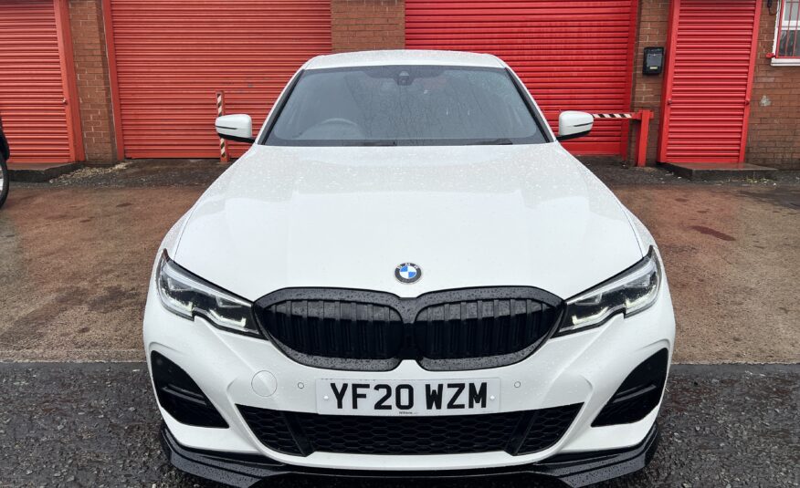 2020 BMW 330d M Sport Saloon *M SPORT PLUS-AERO KIT* Auto