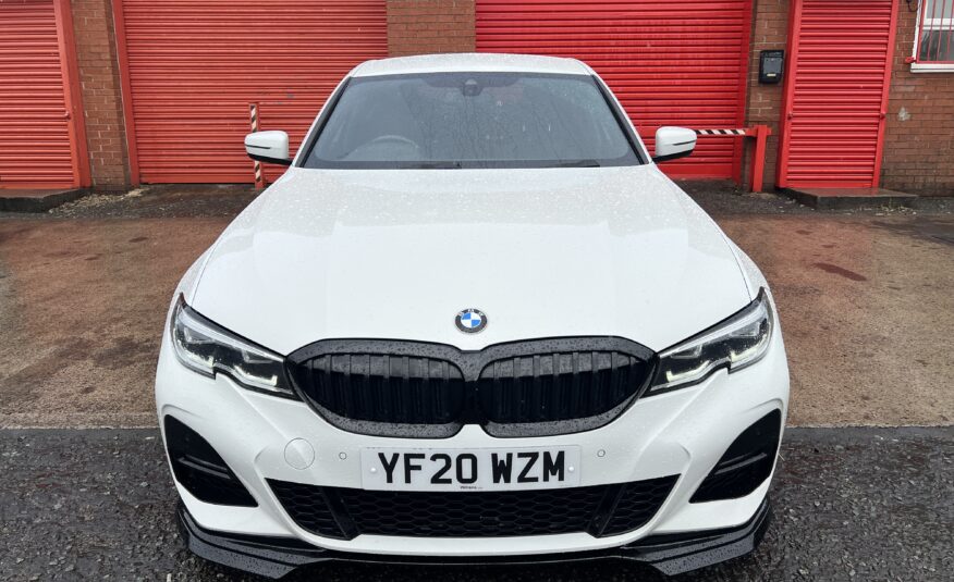 2020 BMW 330d M Sport Saloon *M SPORT PLUS-AERO KIT* Auto