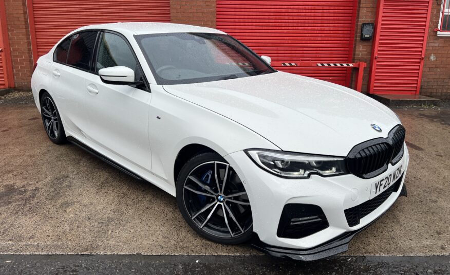 2020 BMW 330d M Sport Saloon *M SPORT PLUS-AERO KIT* Auto