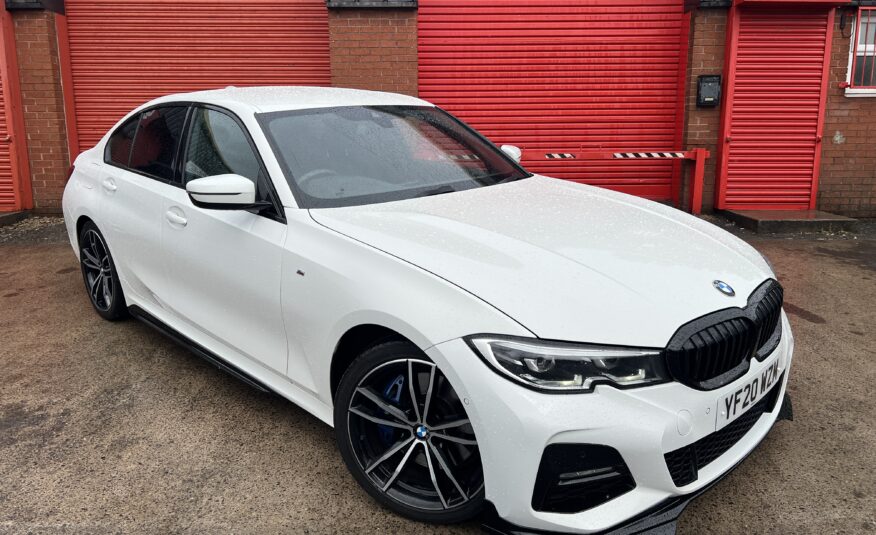 2020 BMW 330d M Sport Saloon *M SPORT PLUS-AERO KIT* Auto