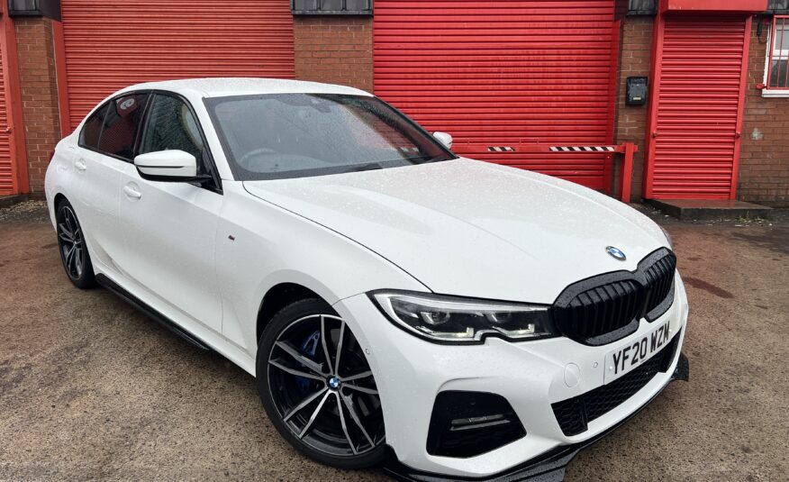 2020 BMW 330d M Sport Saloon *M SPORT PLUS-AERO KIT* Auto