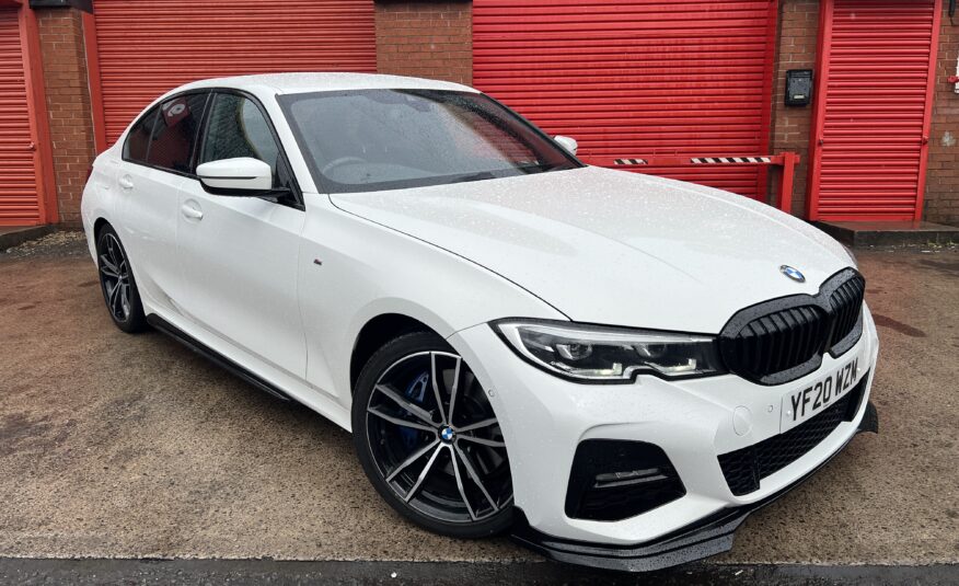 2020 BMW 330d M Sport Saloon *M SPORT PLUS-AERO KIT* Auto