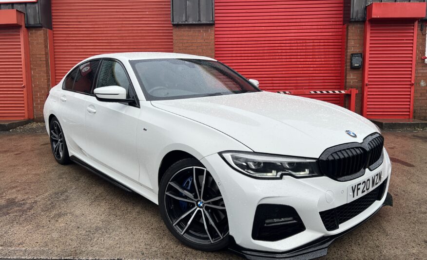 2020 BMW 330d M Sport Saloon *M SPORT PLUS-AERO KIT* Auto
