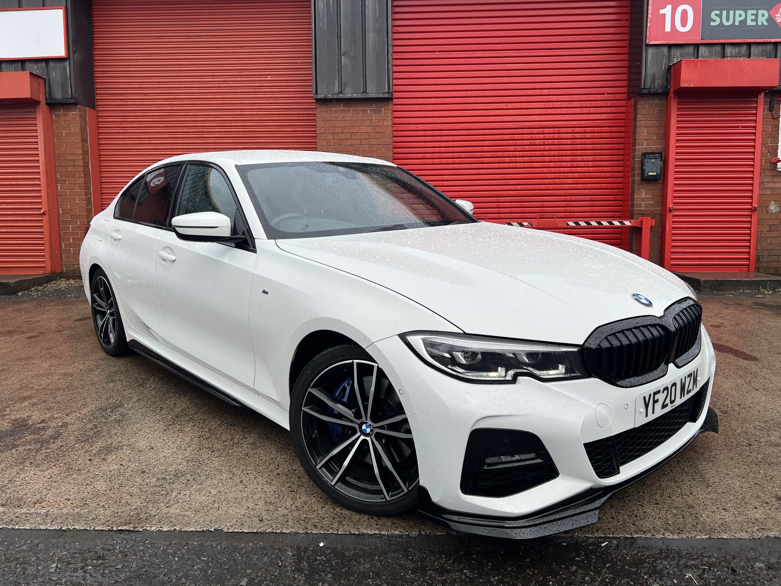 2020 BMW 330d M Sport Saloon *M SPORT PLUS-AERO KIT* Auto
