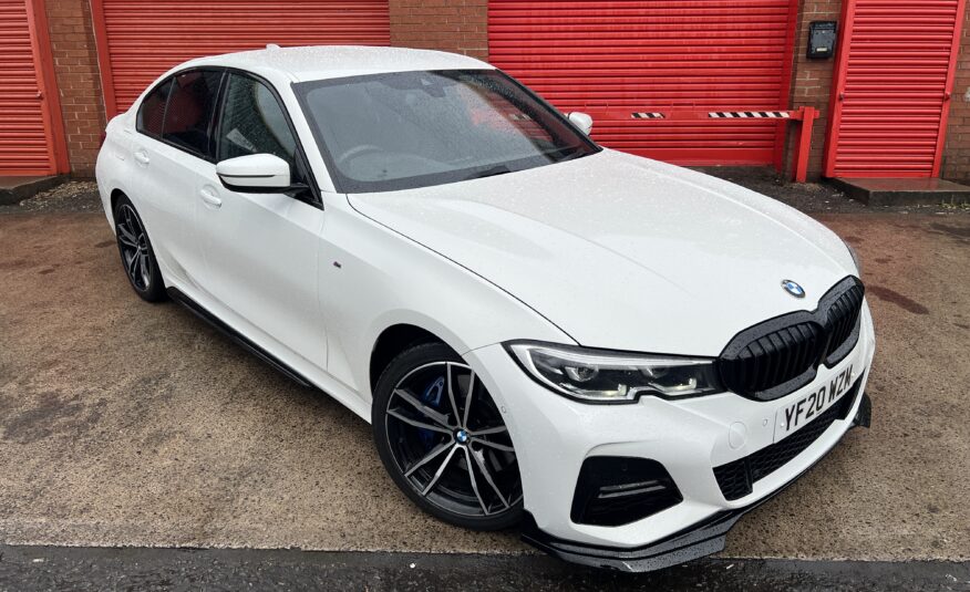 2020 BMW 330d M Sport Saloon *M SPORT PLUS-AERO KIT* Auto