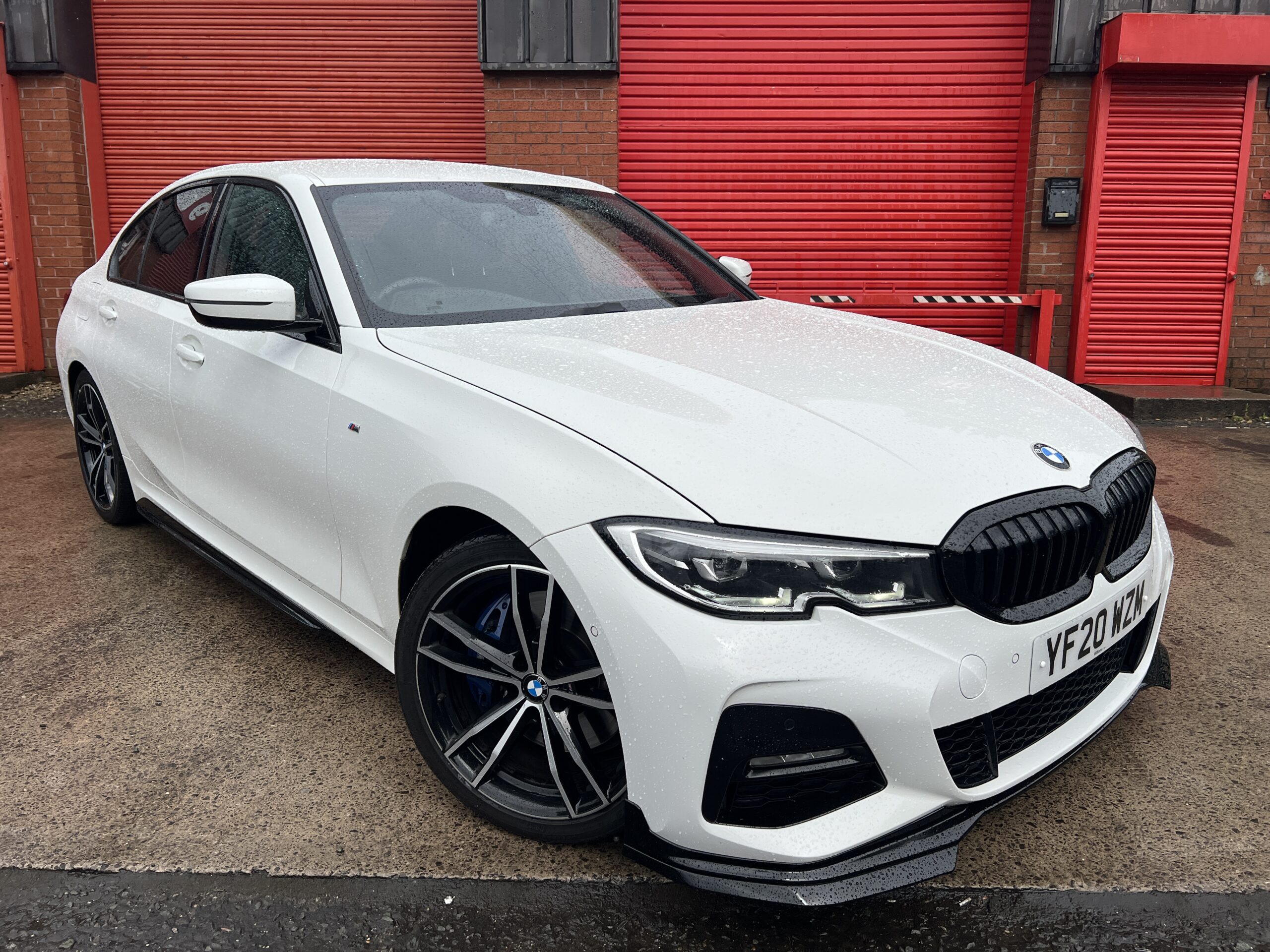 2020 BMW 330d M Sport Saloon *M SPORT PLUS-AERO KIT* Auto