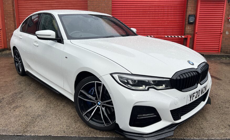2020 BMW 330d M Sport Saloon *M SPORT PLUS-AERO KIT* Auto