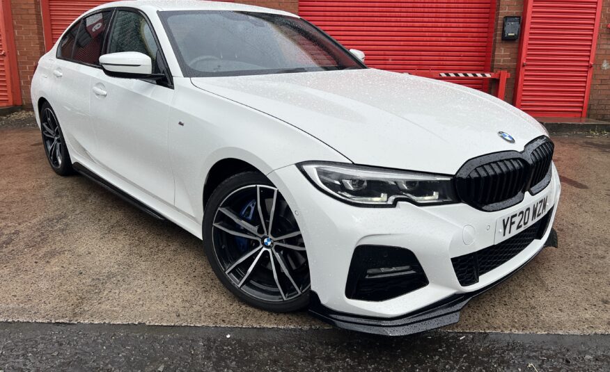 2020 BMW 330d M Sport Saloon *M SPORT PLUS-AERO KIT* Auto