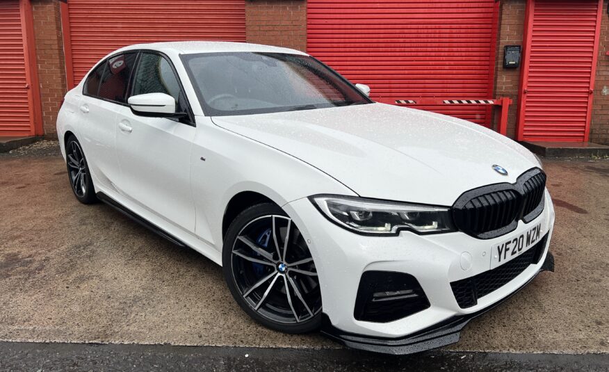 2020 BMW 330d M Sport Saloon *M SPORT PLUS-AERO KIT* Auto