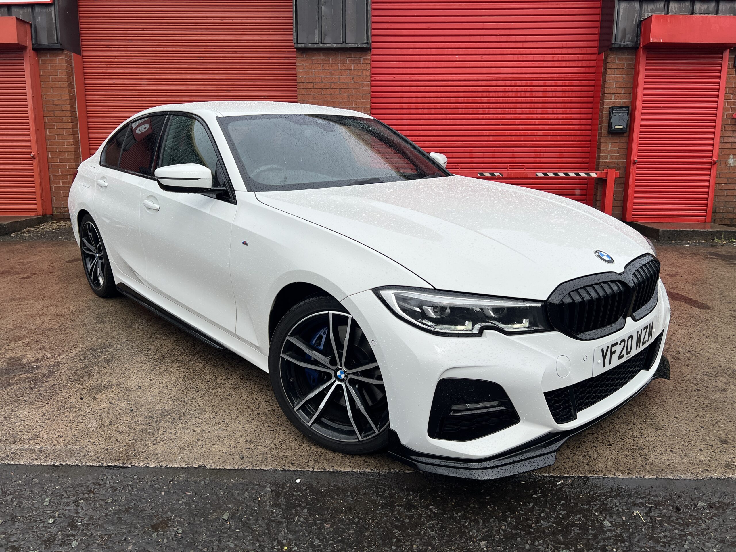 2020 BMW 330d M Sport Saloon *M SPORT PLUS-AERO KIT* Auto