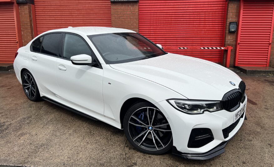 2020 BMW 330d M Sport Saloon *M SPORT PLUS-AERO KIT* Auto