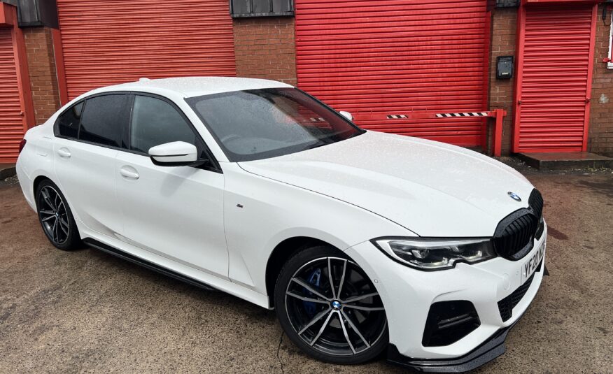 2020 BMW 330d M Sport Saloon *M SPORT PLUS-AERO KIT* Auto