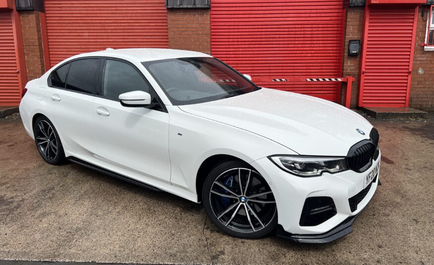 2020 BMW 330d M Sport Saloon *M SPORT PLUS-AERO KIT* Auto