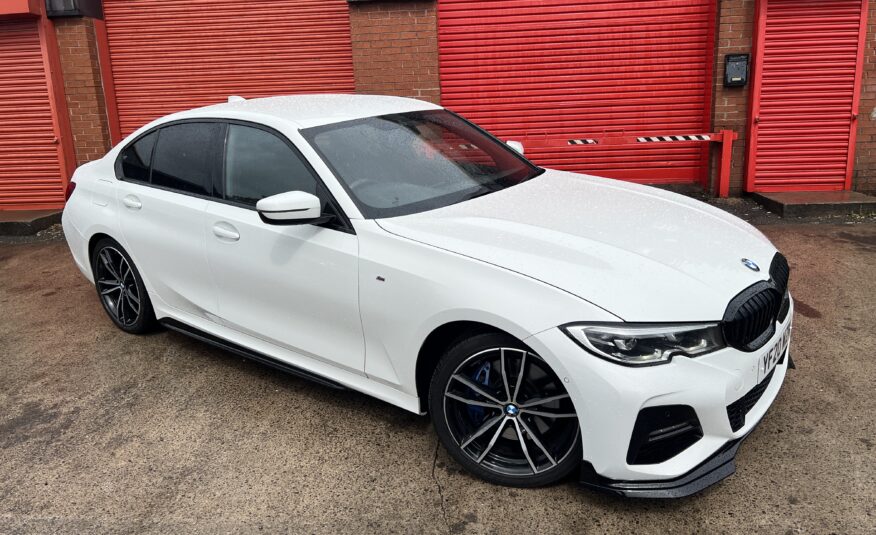 2020 BMW 330d M Sport Saloon *M SPORT PLUS-AERO KIT* Auto