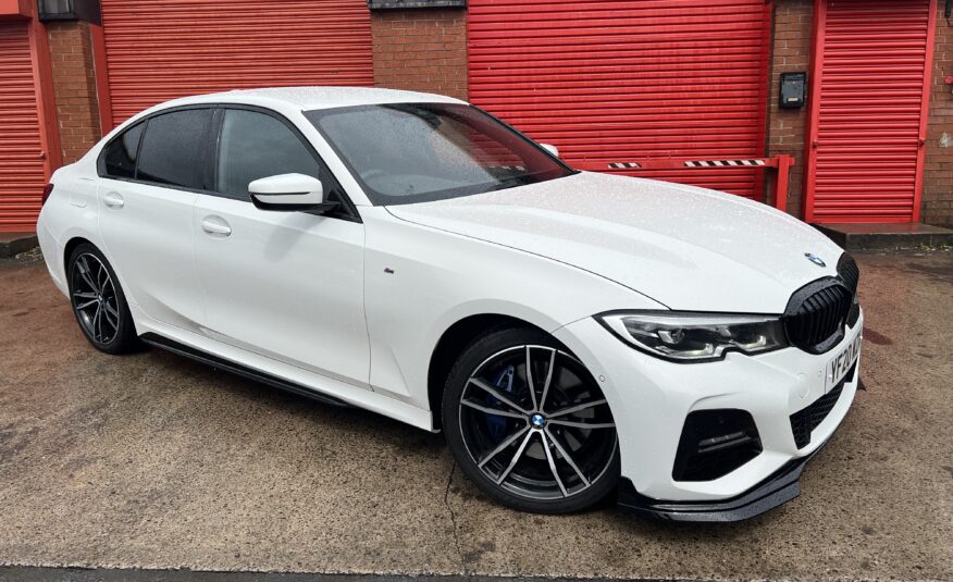2020 BMW 330d M Sport Saloon *M SPORT PLUS-AERO KIT* Auto