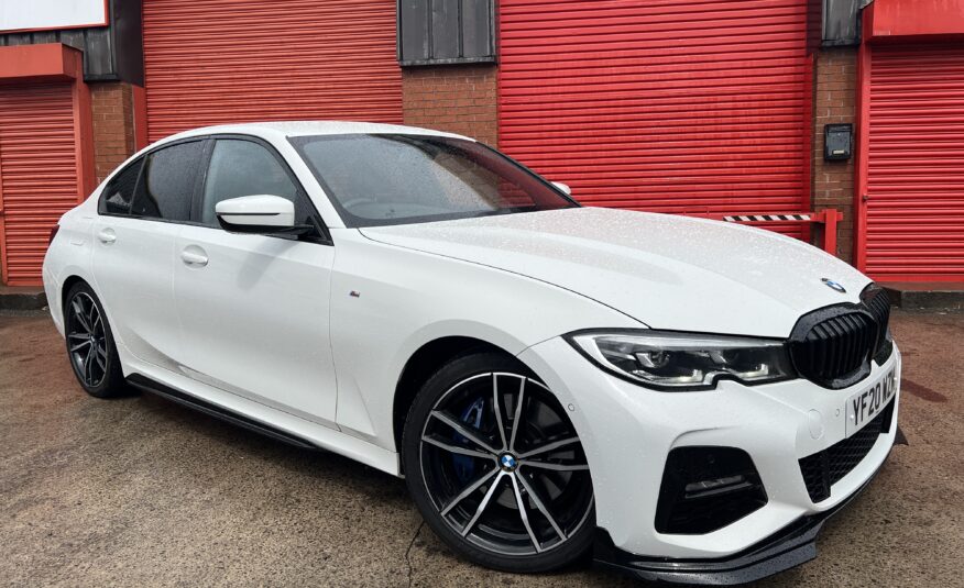 2020 BMW 330d M Sport Saloon *M SPORT PLUS-AERO KIT* Auto