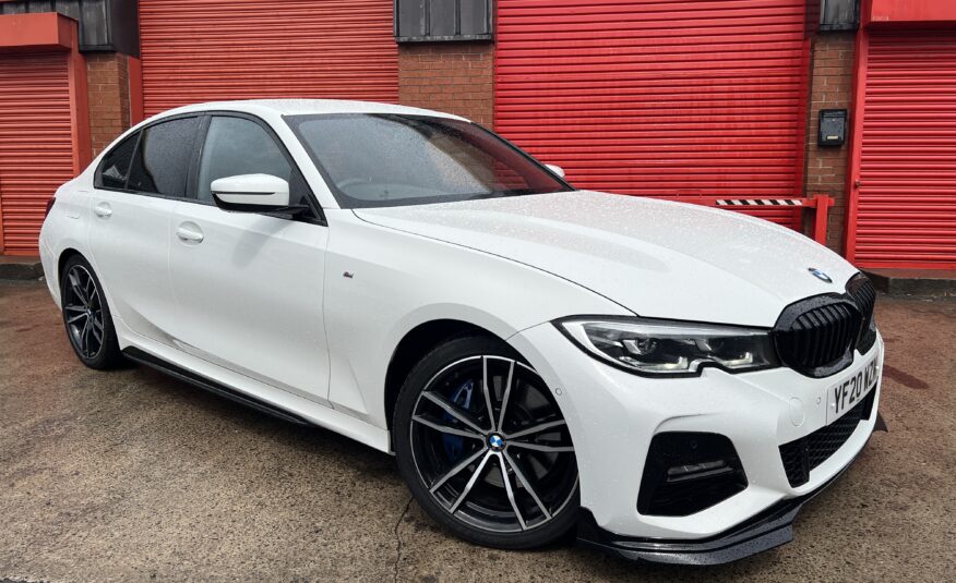 2020 BMW 330d M Sport Saloon *M SPORT PLUS-AERO KIT* Auto