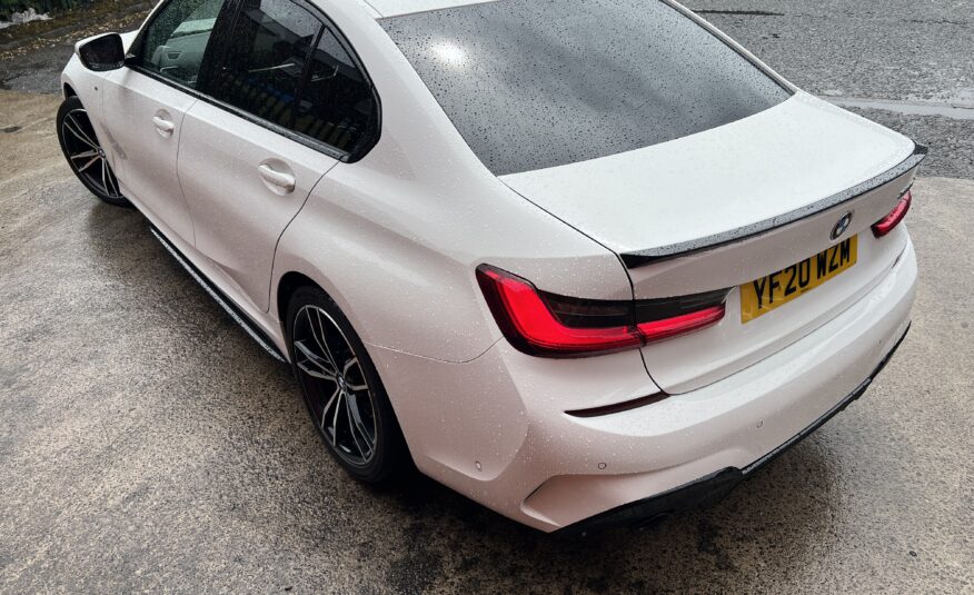 2020 BMW 330d M Sport Saloon *M SPORT PLUS-AERO KIT* Auto